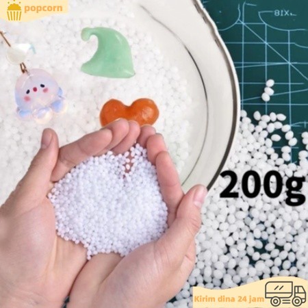 

200g Polymorph Thermoplastic Beads Instamorph DIY Moulding Plastic Polimorph Poly Morph Thermo Plastic