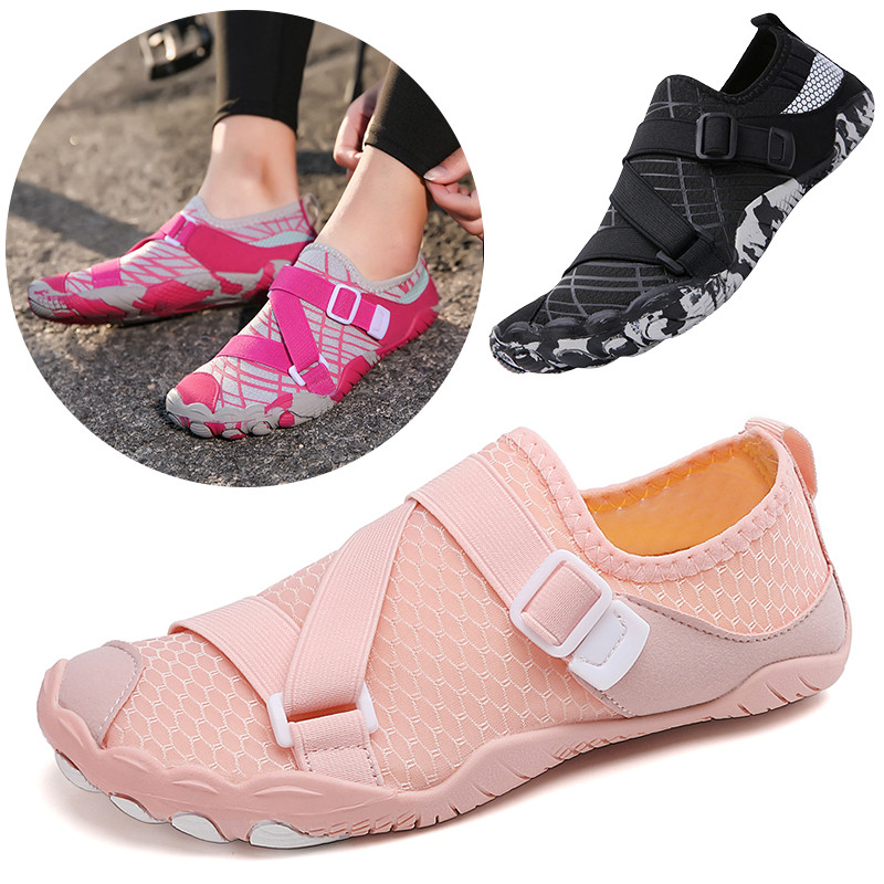 AA87 Sepatu Poundfit Yoga Pilates Zumba Wanita Dan Pria Sepatu Pantai Rafting Snorkling Surfing Rena