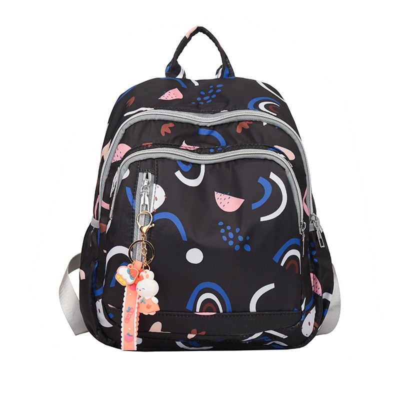 Tas Ransel Wanita Fashion Free Gantungan 8452A kekinian