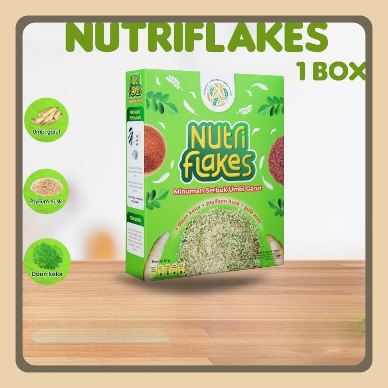 

Nutriflakes UMBI Garut Atasi Asam lambung dan Gerd