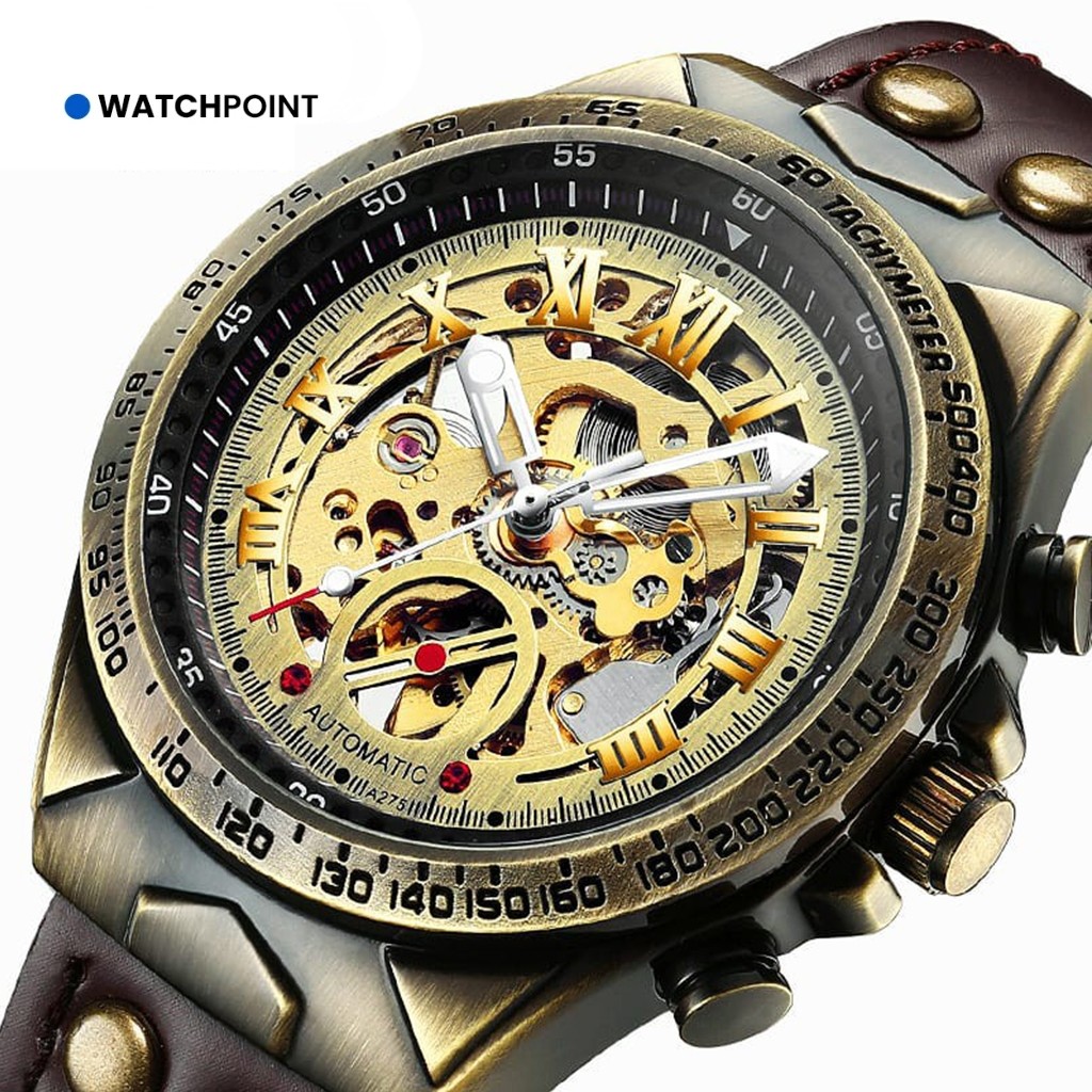 FNGEEN AUTOMATIC Jam Tangan Pria mechanical automatic Waterproof Casual Watch Otomatis Import