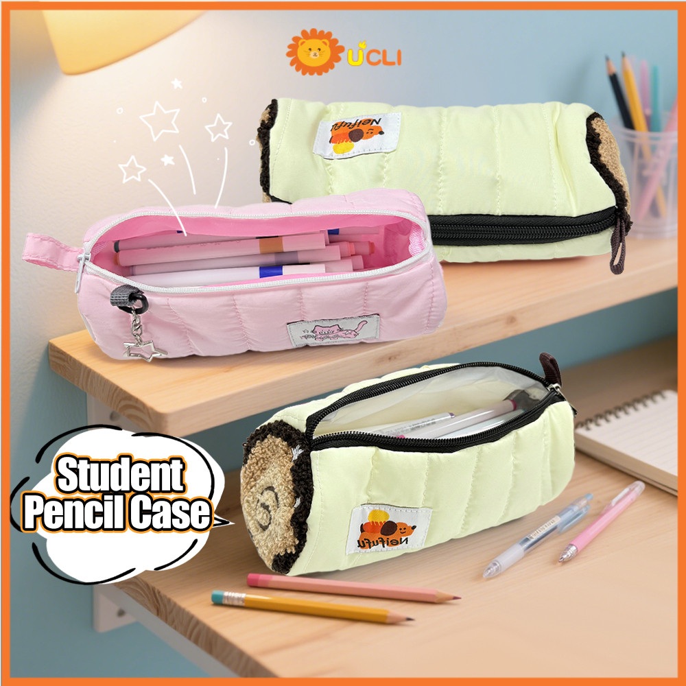 

​​Ucli​​ Tempat Pouch Pillow Serbaguna Kotak Pensil Bantal Besar Makeup Bag