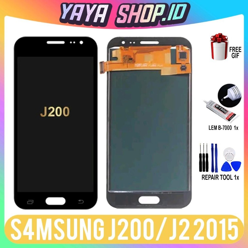 LCD  SAMSUNG J200 / J2 2015 FULSET