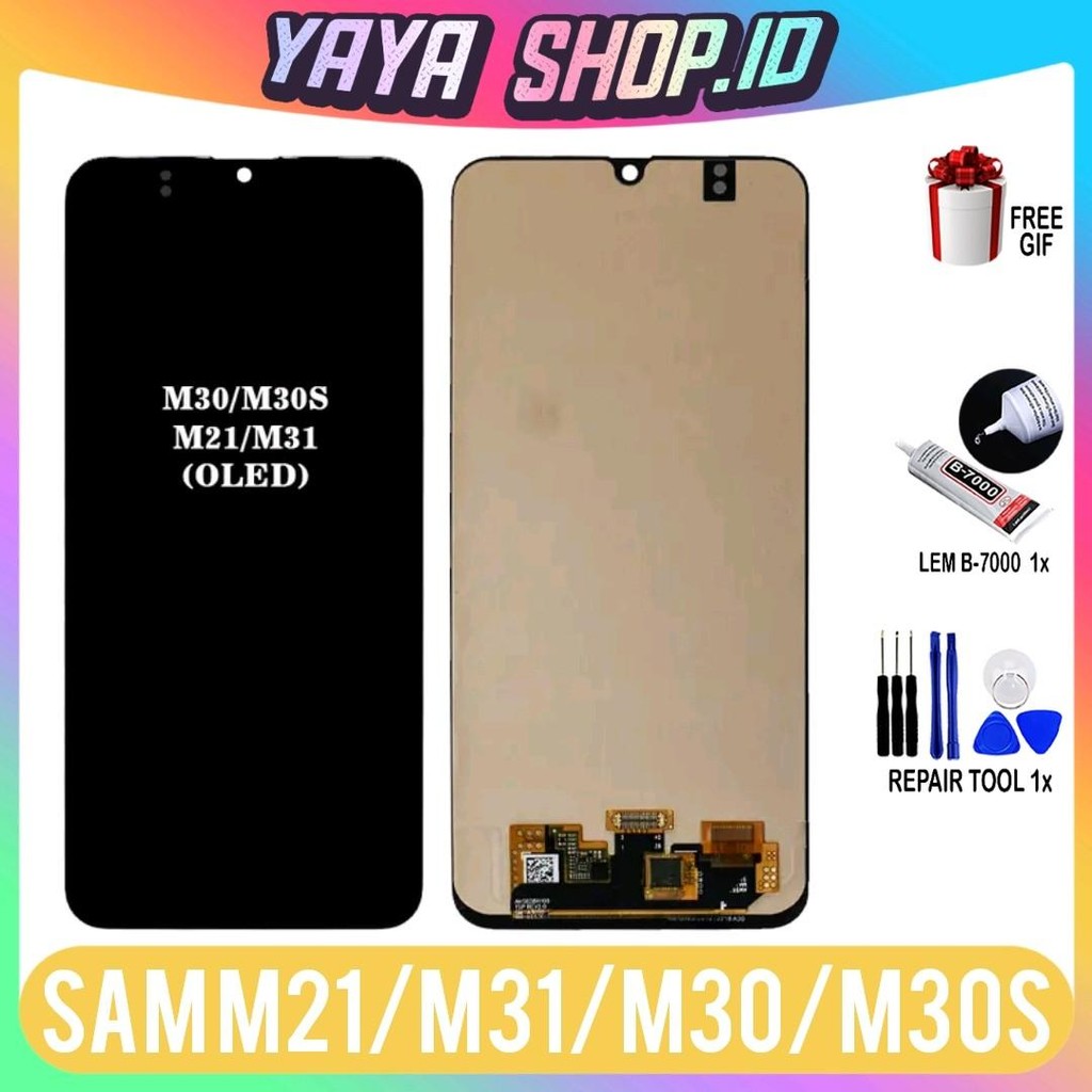 LCD  SAMSUNG M21 / M31 / M30 / M30S FULSET ORIGINAL