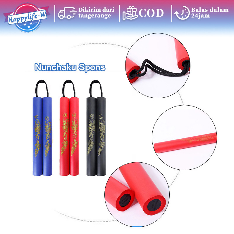 Nunchaku Busa Nunchaku Busa Untuk Latihan Nunchaku Klasik