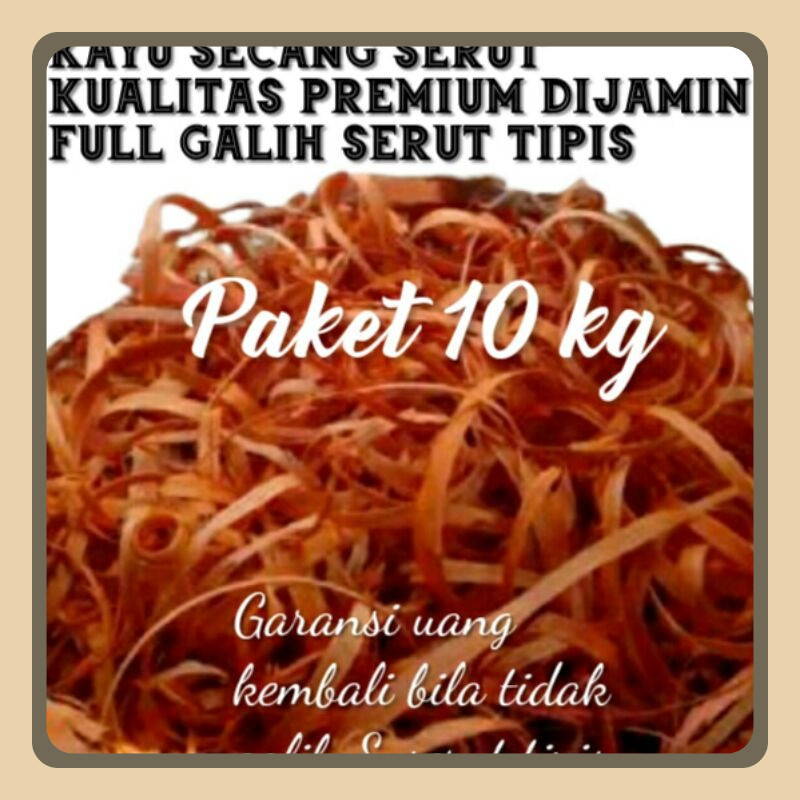 

Kayu Secang Serut Tipis Paket 10 Kg Original