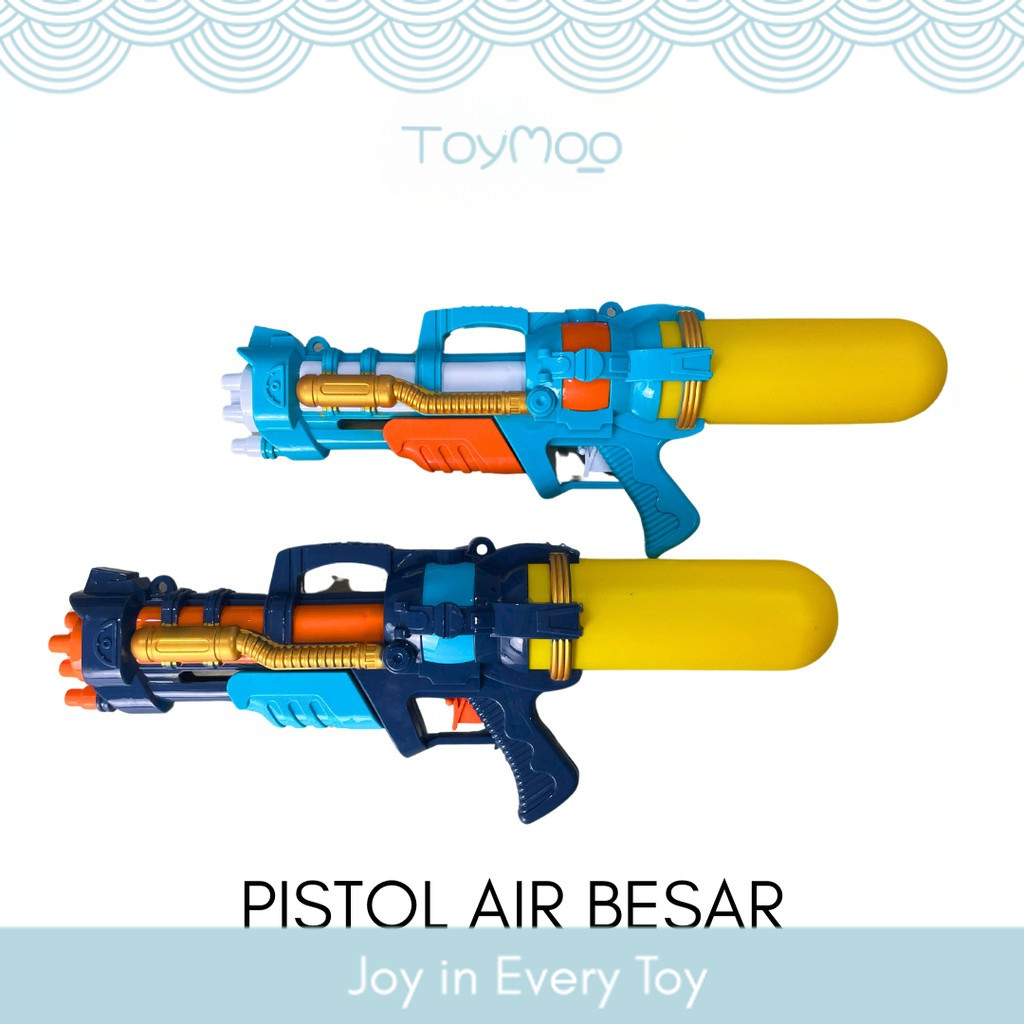[ TOYMOO ] Pistol Air Jumbo Pistol air besar Pistol Air Premium