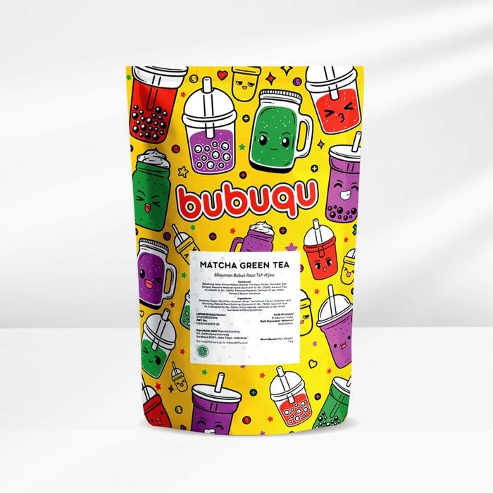 

Mumpung Murah Bubuqu Powder Drink Matcha Green Tea Latte - Bubuk Minuman Matcha Susu