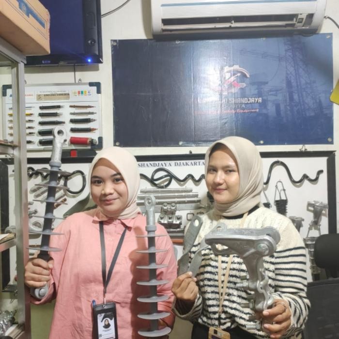 suspension 20kv/isolator tarik untuk kabel 240mm