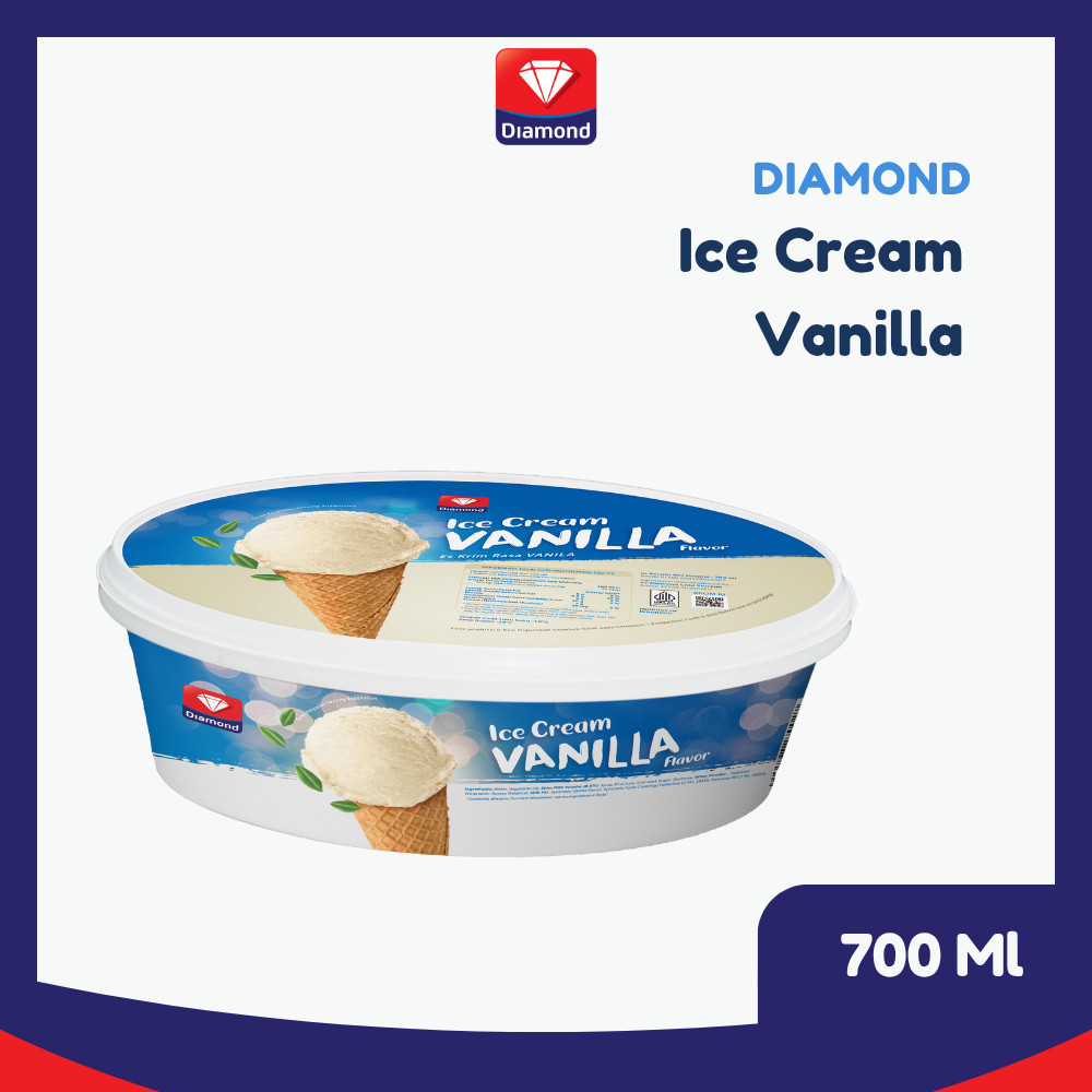 

Diamond Ice Cream Vanilla 700 Ml