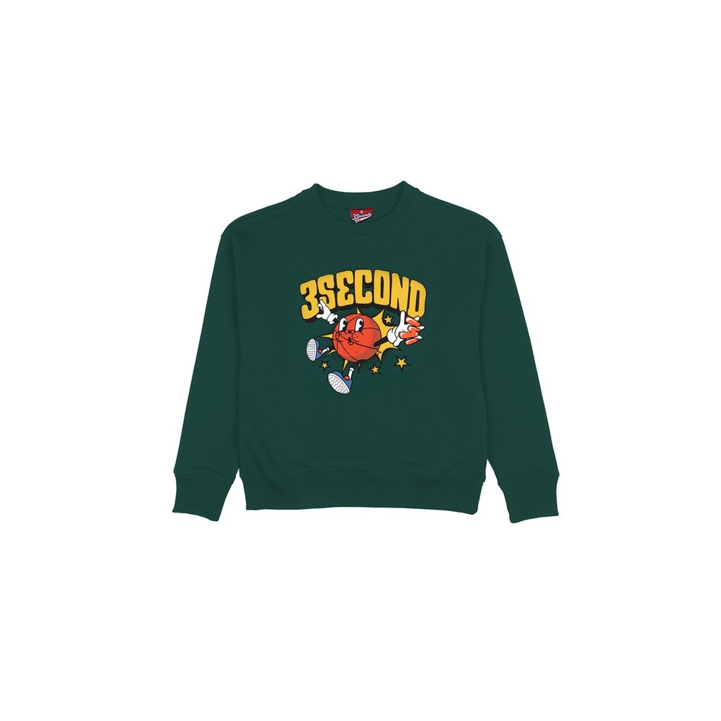 3Second Kids Boy's Baller Crewneck H030724