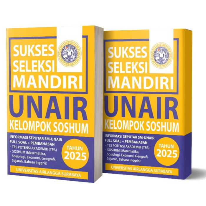 Sukses Seleksi Mandiri UNAIR SOSHUM 2025