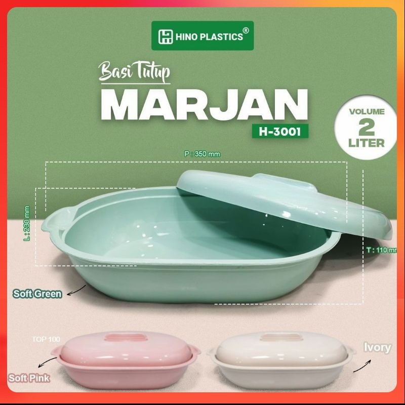 4 Pcs Mangkok Sayur Tahan Panas Tutup Besar 2 Liter Tempat Sayur Ada Tutupnya Jumbo Wadah Sayur Set