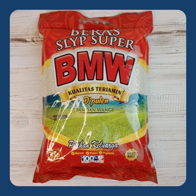 

PROMO !!! Beras Pandan Wangi BMW D'pulen Kualitas Terjamin 5 Liter