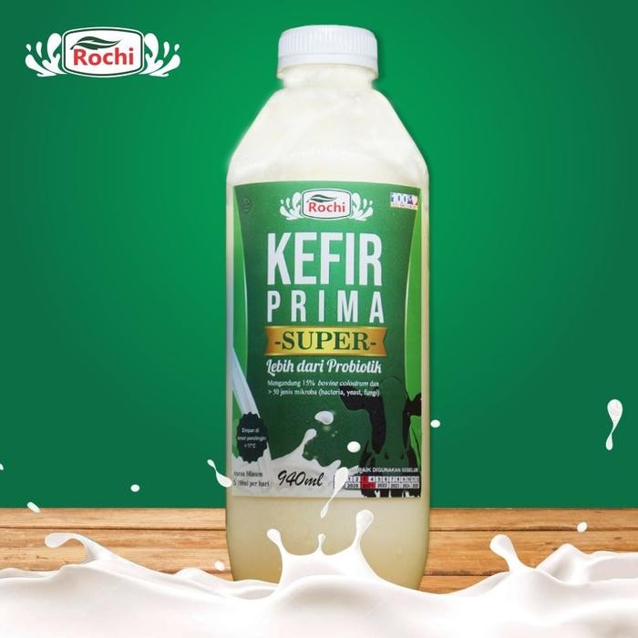 

Kefir Prima Super Rochi Susu Sapi plus Colostrum Kolostrum Fresh