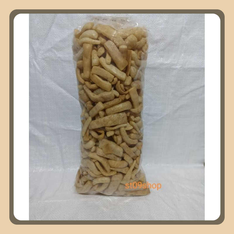 

Rambak Kulit Sayur / Krecek Kulit / Krecek Sayur /Rambak Kulit / Rambak Kulit Sapi Asli 1kg panjang