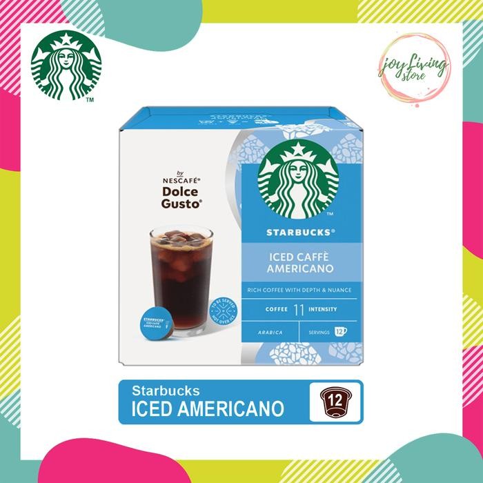 

[Promo]Best Seller Starbucks Capsule Nescafe Dolce Gusto Semua Variant Original Nestle - Iced Americano