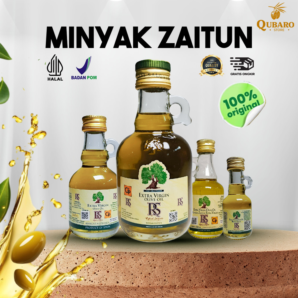 

Minyak Zaitun Extra Virgin RS Rafael Salgado Olive Oil 20ml-40ml