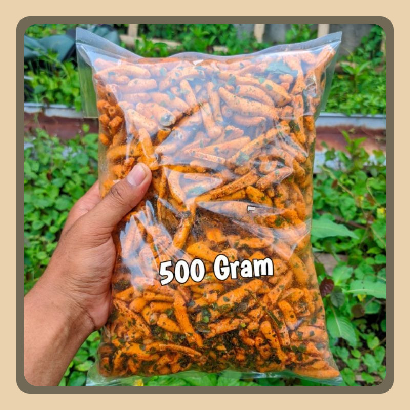 

Basreng Pedas Daun Jeruk /Original Daun Jeruk/ Balado 500 Gram