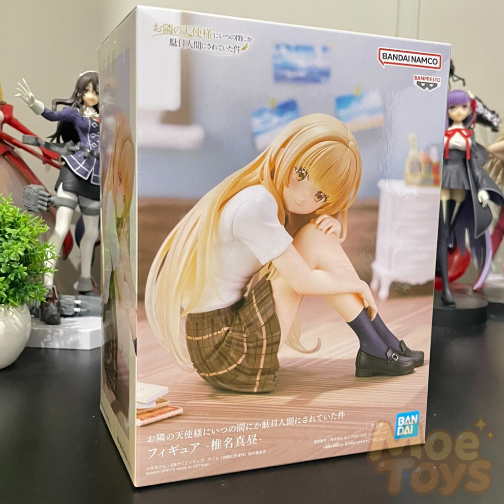BANPRESTO Figure - Shiina Mahiru - Otonari no Tenshi-sama ni Itsunomanika Dame Ningen ni Sareteita K