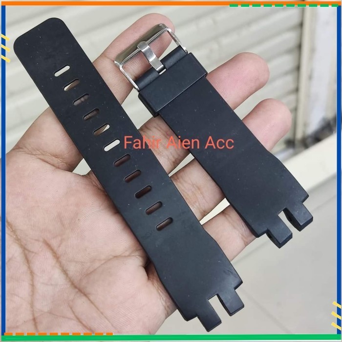 STRAP TALI JAM TANGAN CASIO PROTREK PRW6000 TALIJAM RUBBER PRW 6000