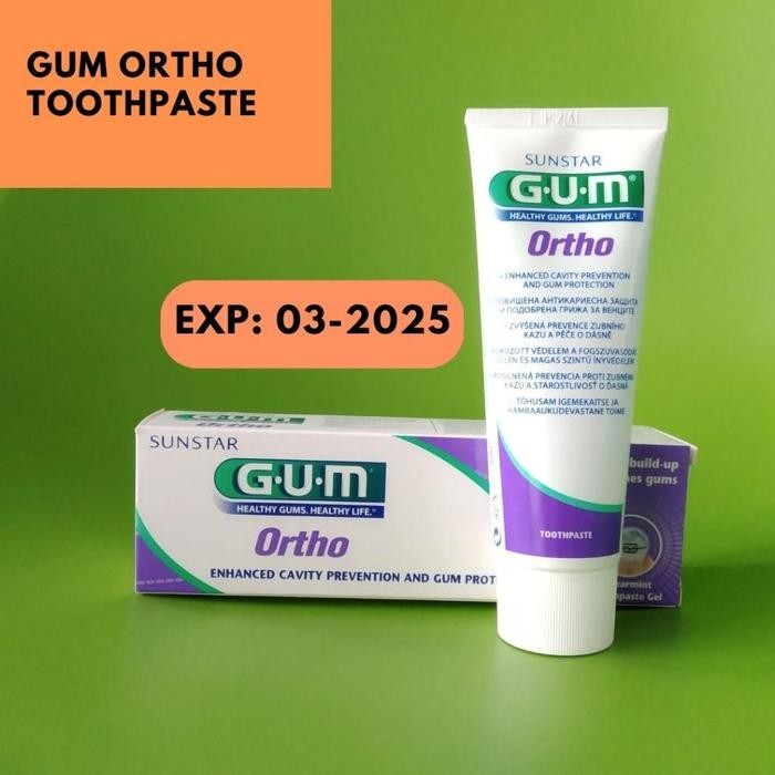 Gum Ortho Toothpaste/Pasta Gigi Pengguna Behel ss ss
