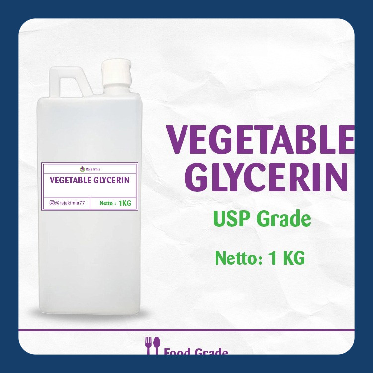 

VG | Gliserin Nabati | Glycerin - 1 KG