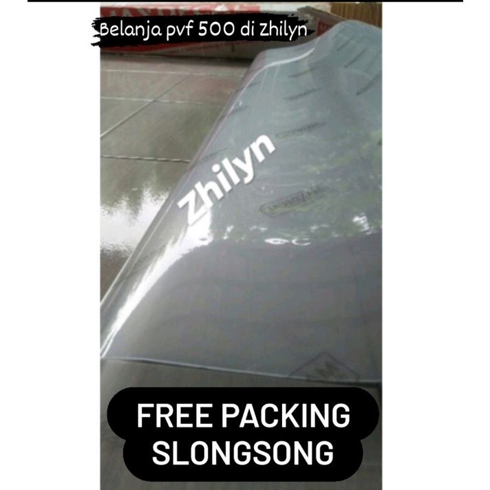 VPF 500 micron maxdecal laminasi tebal TERMURAH pekking selongsong tanpa syarat