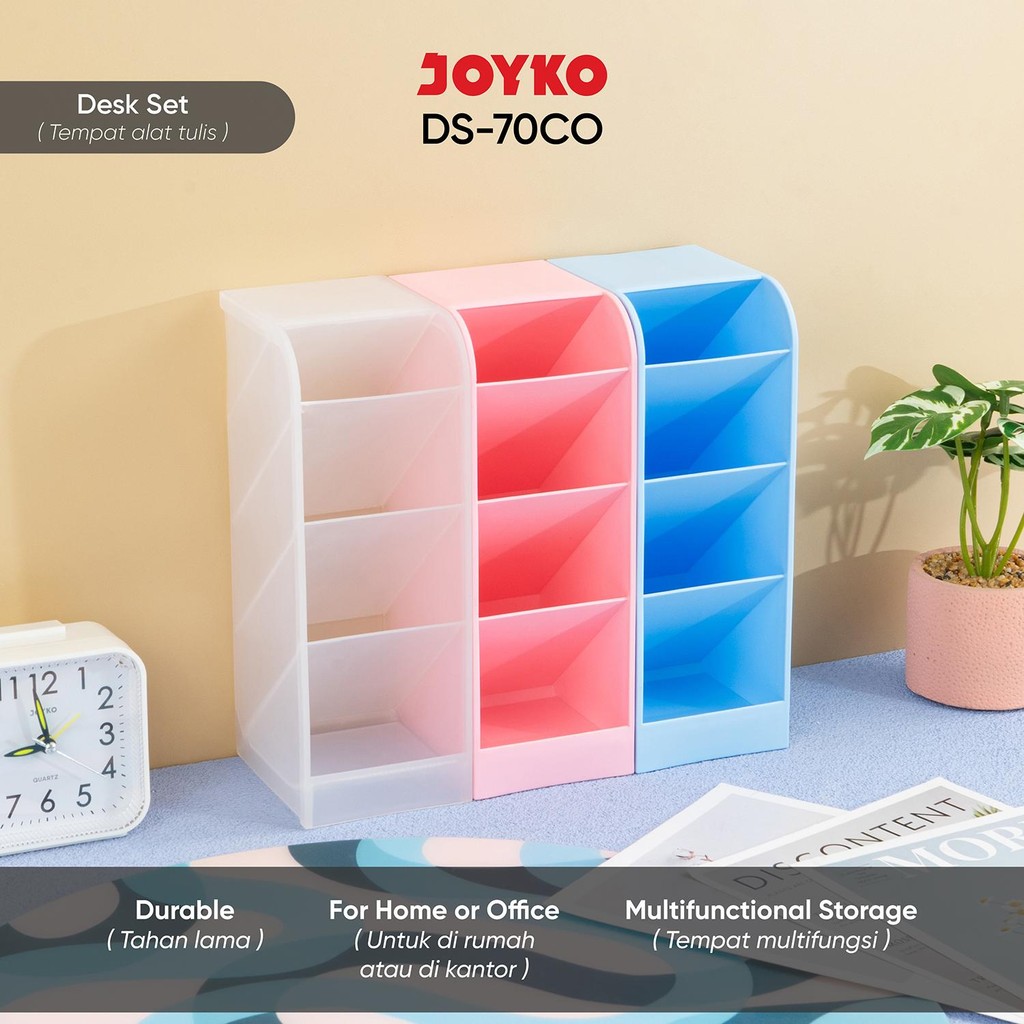 

JOYKO Desk Set Pen Holder Tempat Alat Tulis DS-70CO