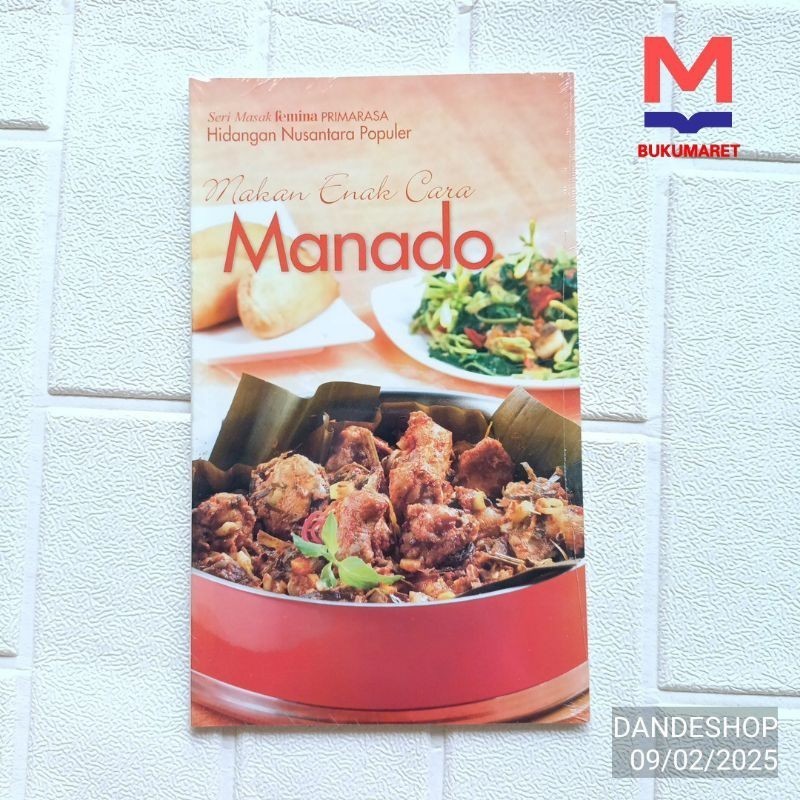 Makan Enak Cara Manado ~ Hidangan Nusantara  - Buku Seri Masak Femina Primarasa (Resep Makanan)
