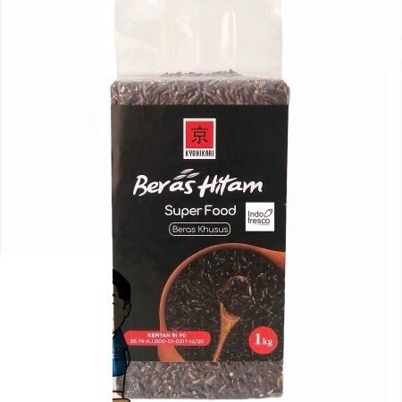 

Nusa Beras Organik - Beras Hitam Kualitas Export - Black Rice 1kg - NUSA
