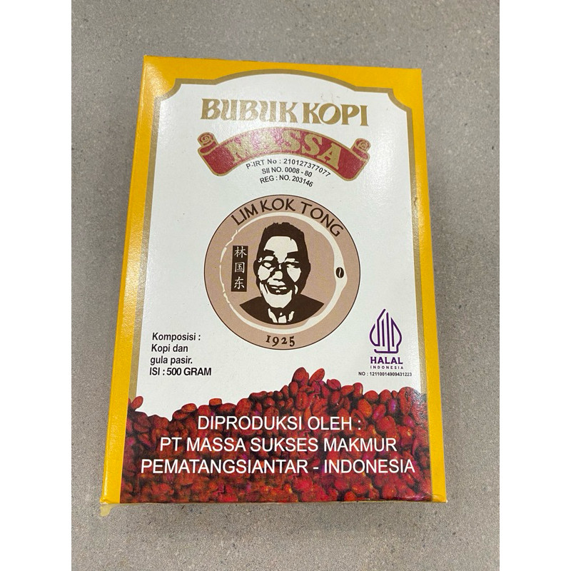 

Kopi KokTong 500gr | Kopi Bubuk Siantar