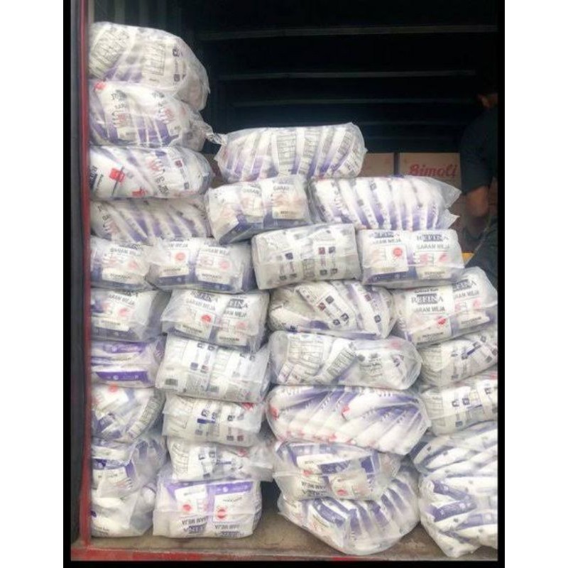 

Garam Refina Per Bal Isi 20Pcs x 500Gr Khusus Cargo Dan Reguler