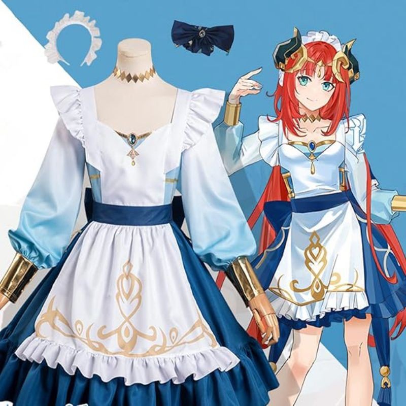 [PERIWINGKEL] KOSTUM NILOU MAID