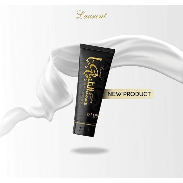 LOTION LAURENT / PEMUTIH INSTAN / body lotion whitening