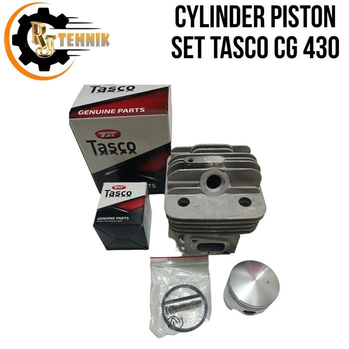 Cylinder CG 430 dan piston assy set Tasco CG430