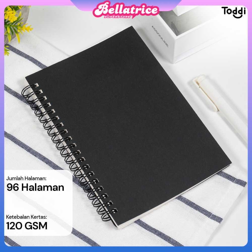 

Buku Jurnal Softcover Notebook Diary 120GSM 96 Halaman Blank - BQ-N14