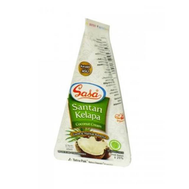 

Sasa Santan Kelapa Siap Pakai 65 ml - ABO