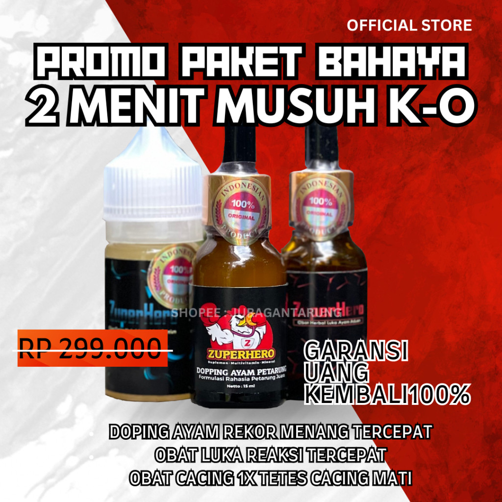 [PROMO MEMATIKAN],Doping Ayam Aduan,Doping Ayam Aduan Import Thailand,Doping Ayam Aduan Biar Ganas,D