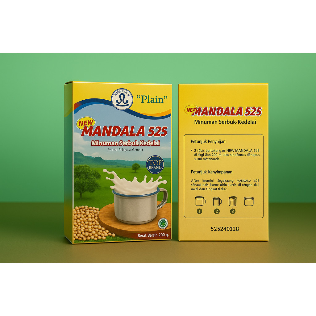 

Mandala 525 Minuman Serbuk Makanan Kacang (ORIGINAL)