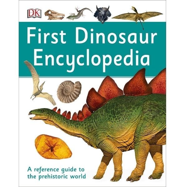IMPORT BOOK FIRST DINOSAUR ENCYCLOPEDIA