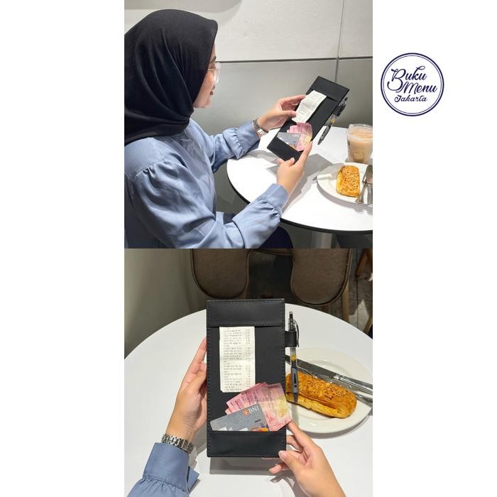 

Promo Buku Menu Jakarta - Bill Holder Kulit Kantong + Pen Holder Coklat Muda - Cafe, Coffee Shop, Restoran, Hotel terlaris