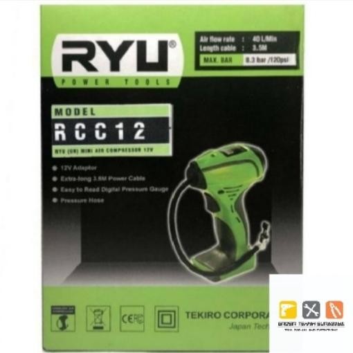 ( RCC- 12 V ) RYU MINI COMPRESSOR 12 V