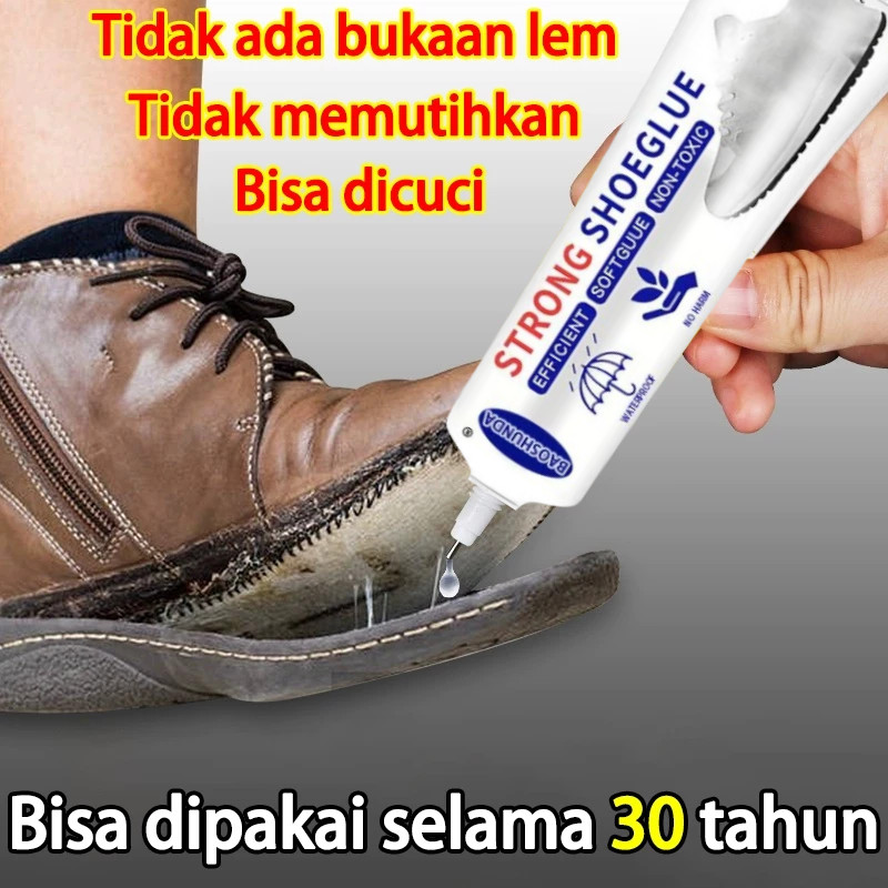 Lem Sepatu Super Kuat Tahan Air 60 Ml /Lem Serbaguna Super Kuat/ Lem Besi Super Kuat/Lem Besi/LEM PE