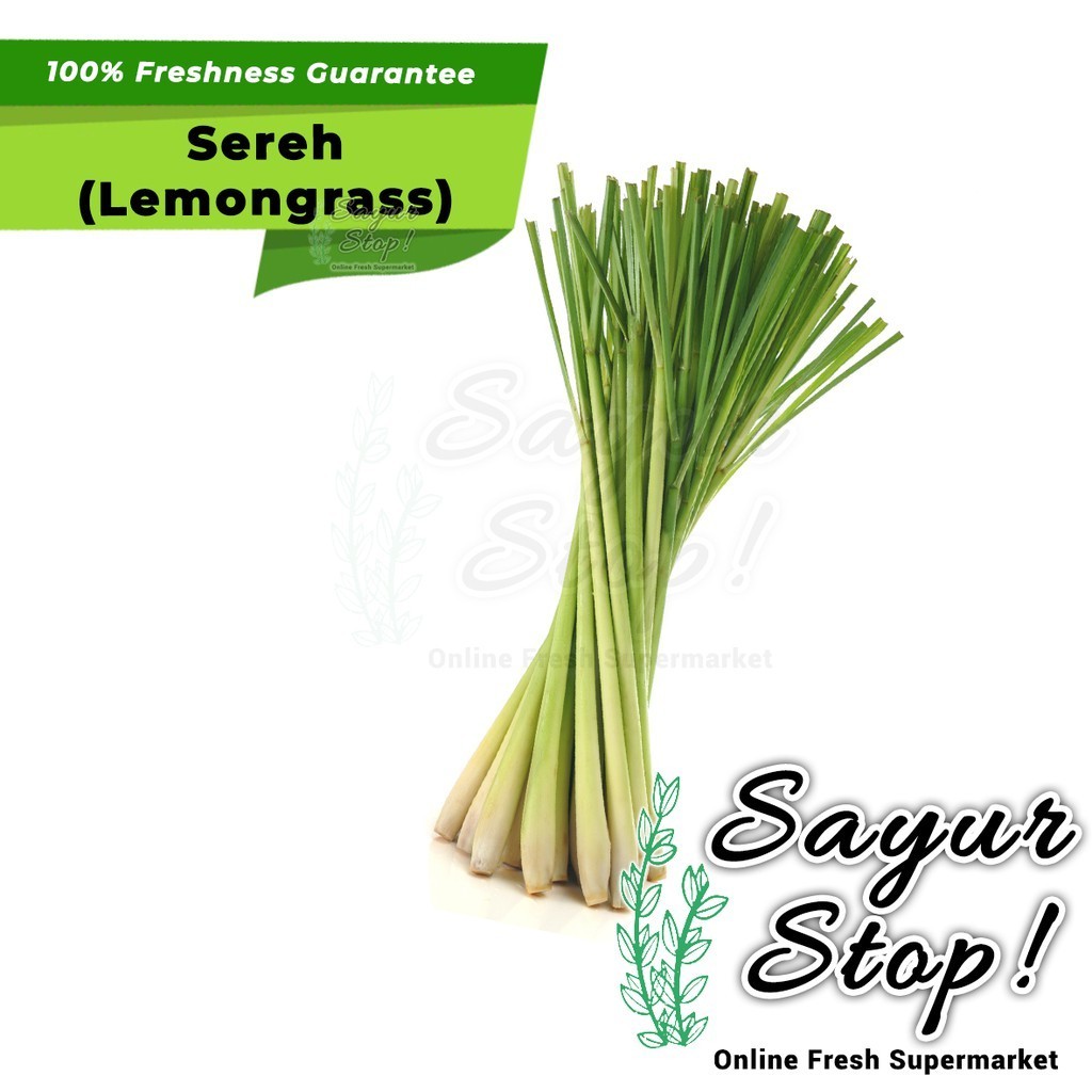

[COD] Sereh / Serai / Lemongrass Stalk 1 Kg Harga Grosir (Petani Cabe Serpong)