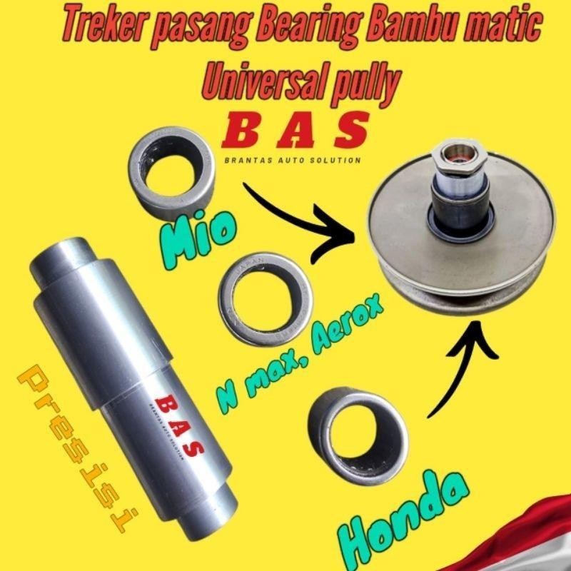 Treker Pasang Bearing Bambu CVT Motor Matic universal Motorcycle