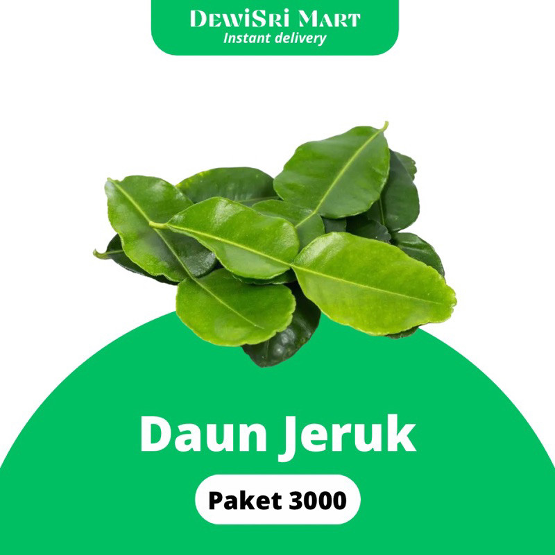 

Daun Jeruk 1 bungkus kecil - KIRIM INSTANT Dewi Sri mart terlaris
