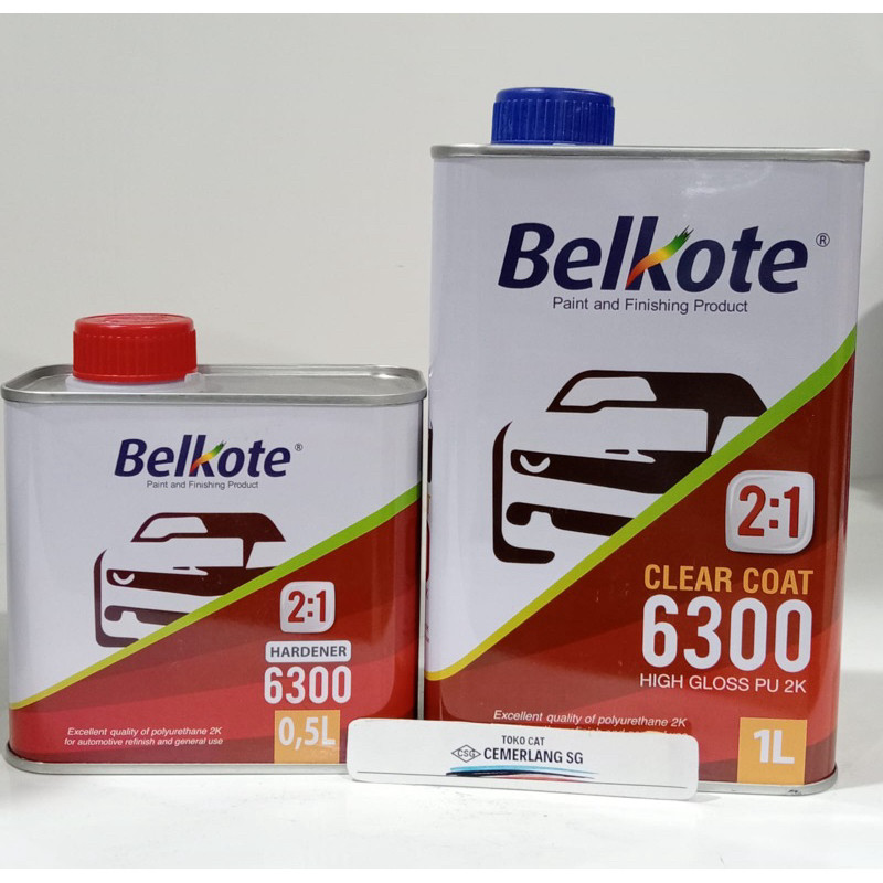 Clear belkote 6300. pernis belkote
