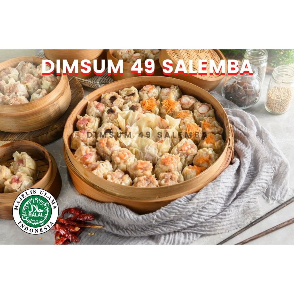 

DIMSUM ISI 25 PCS / DIMSUM FROZEN FOOD / DIMSUM HALAL