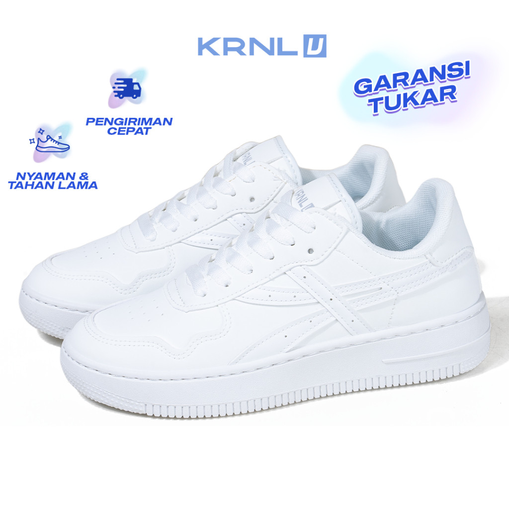 KRONIKEL Sunny Sepatu Wanita Putih Krnl U